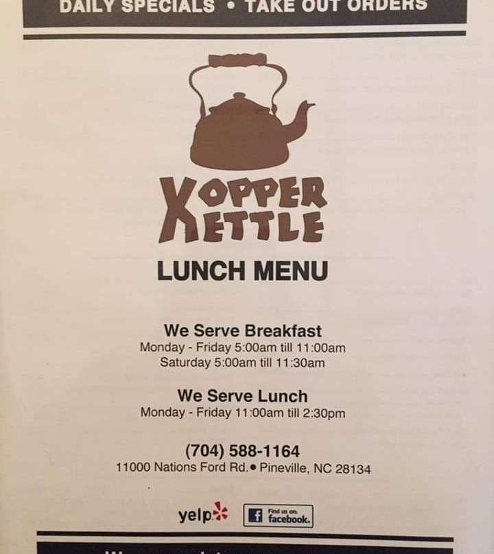 Kopper Kettle Restaurant主图