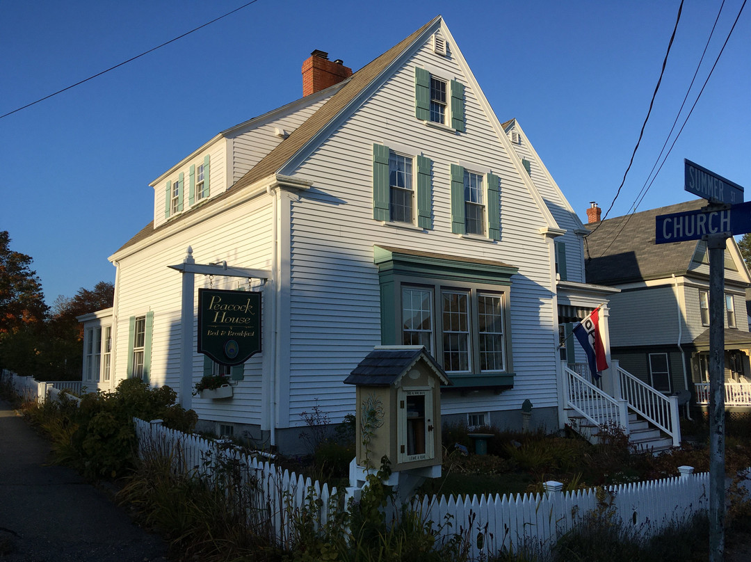 Peacock House Bed & Breakfast主图
