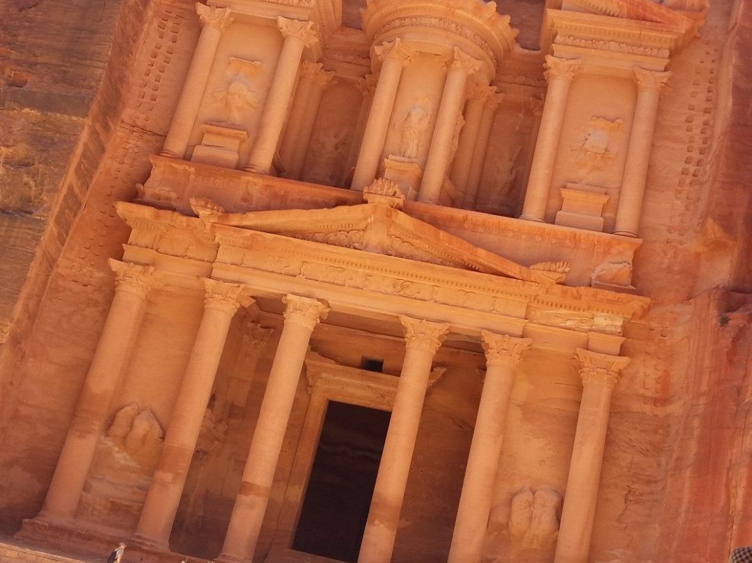 Lost City of Petra-佩特拉必去景点