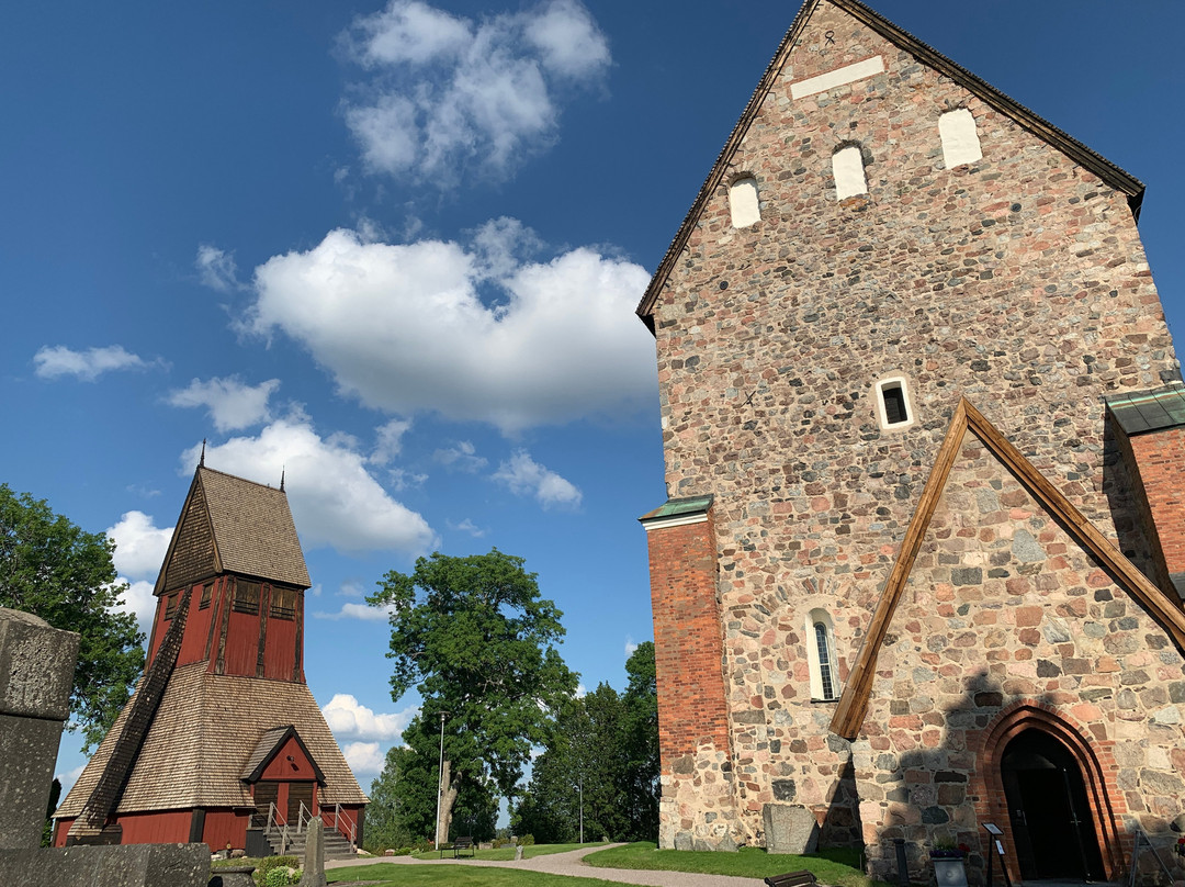 The Church of Old Uppsala-Gamla Uppsala必去景点