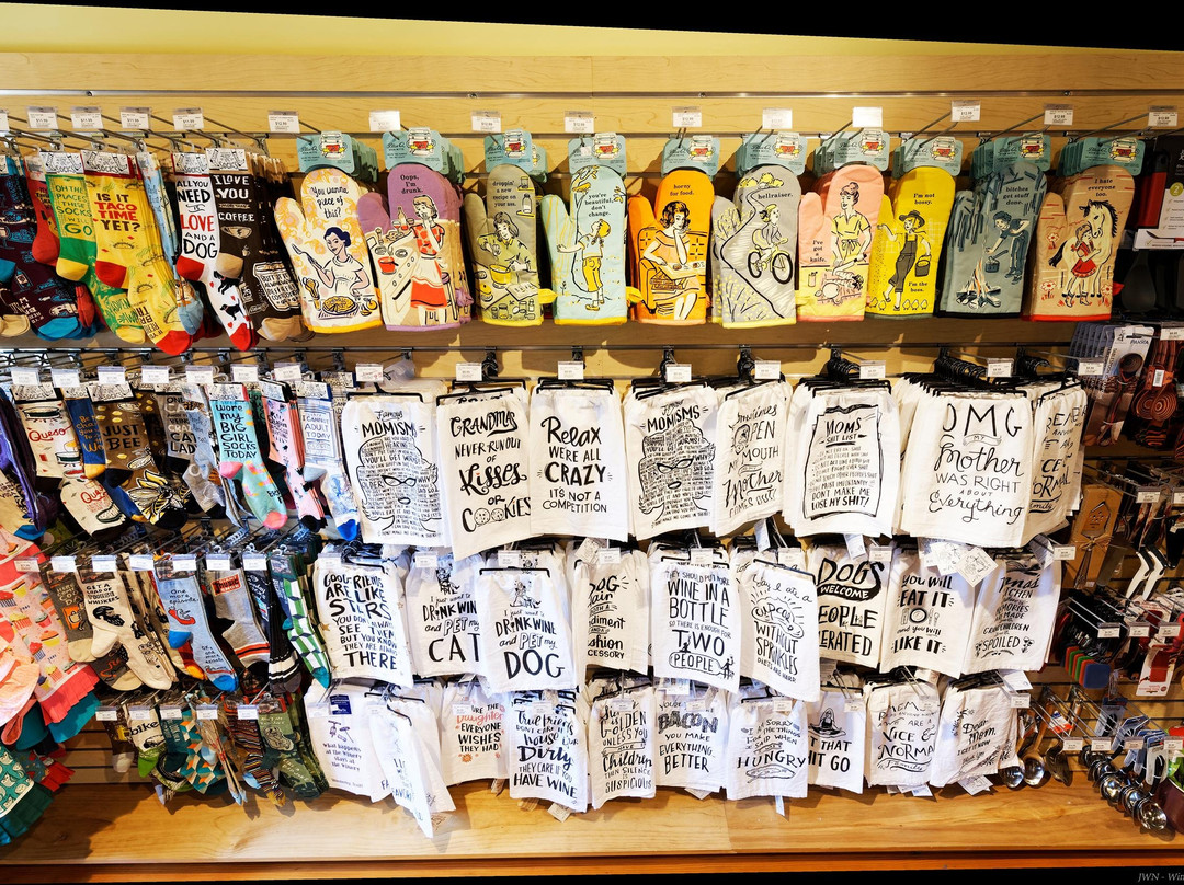 Kiss the Cook-Wimberley必去景点