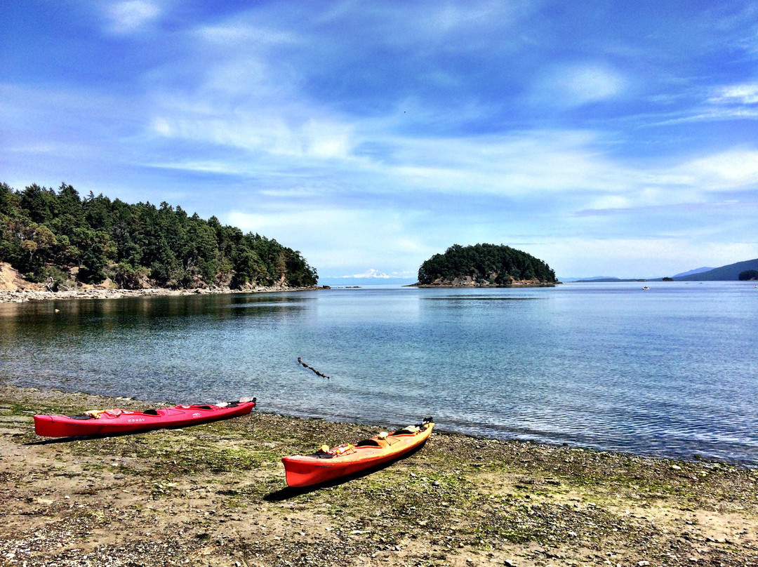 Kayaking Gulf Islands-Mayne Island必去景点