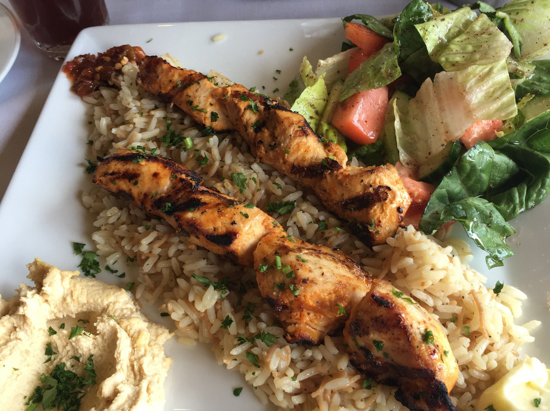 Blue Moon Mediterranean Grill