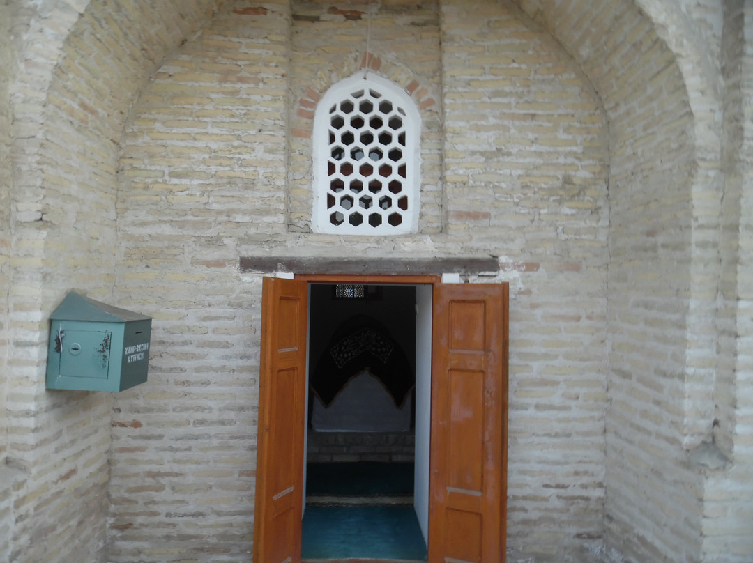 Complex Khalifa Khudoidod-布哈拉必去景点