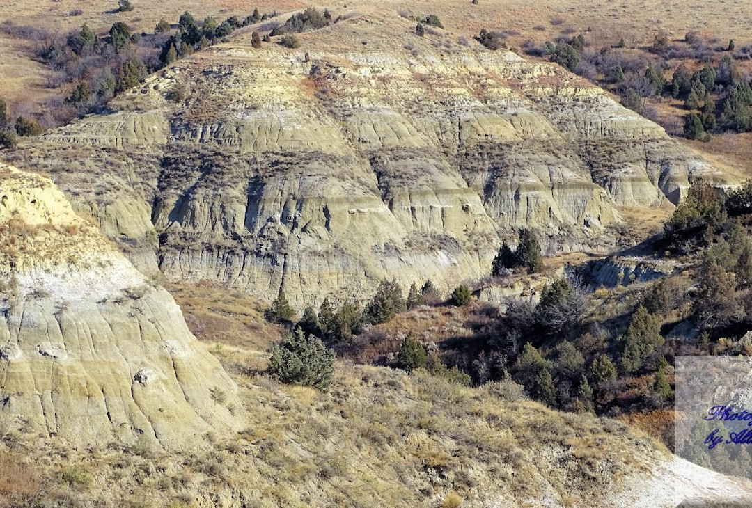Medora旅游景点-Badlands Overlook