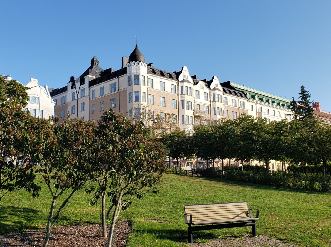 Happy eBikers-赫尔辛基必去景点