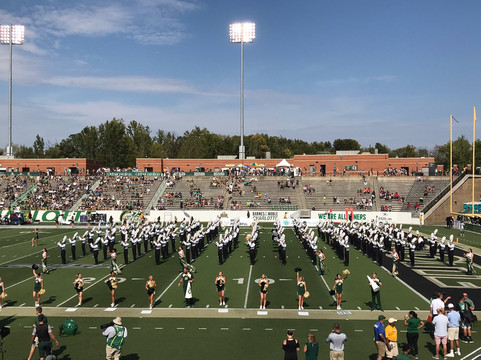 Newell旅游景点-Jerry Richardson Stadium