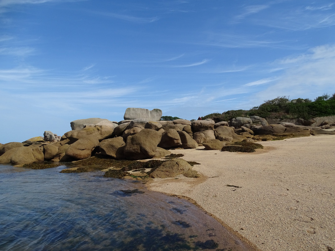 Plage Saint-Guirec景点图片