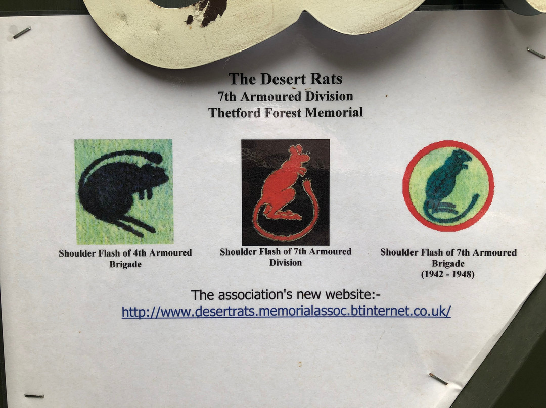 The Desert Rats Memorial景点图片