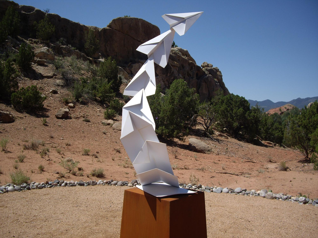 OrigamiintheGarden-Cerrillos必去景点