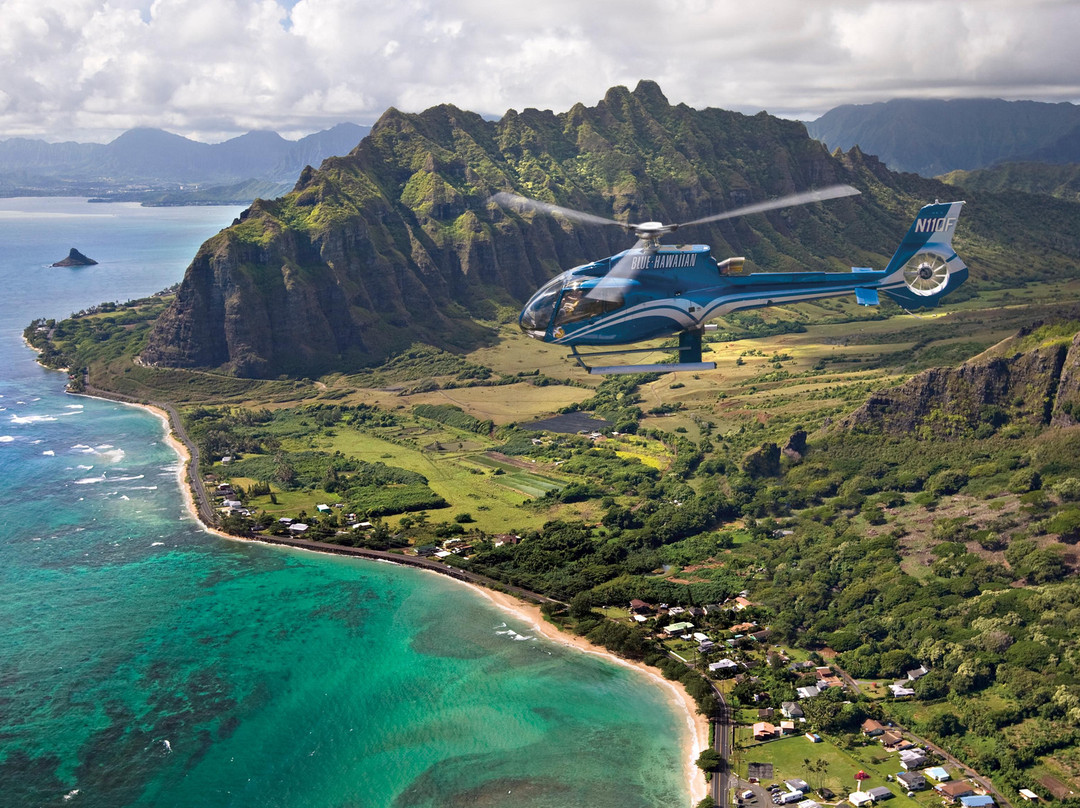 Blue Hawaiian Helicopters - Oahu-火奴鲁鲁必去景点