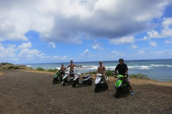 Kauai Mopeds-利胡埃必去景点