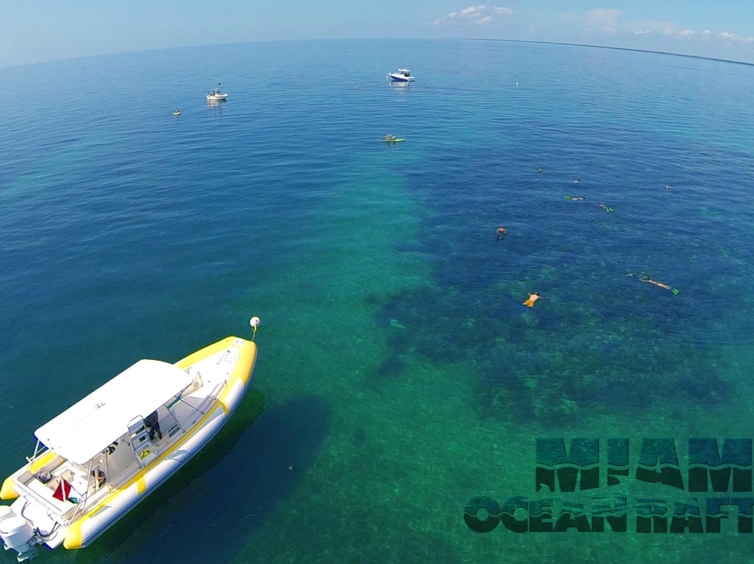 Miami Ocean Rafting景点图片