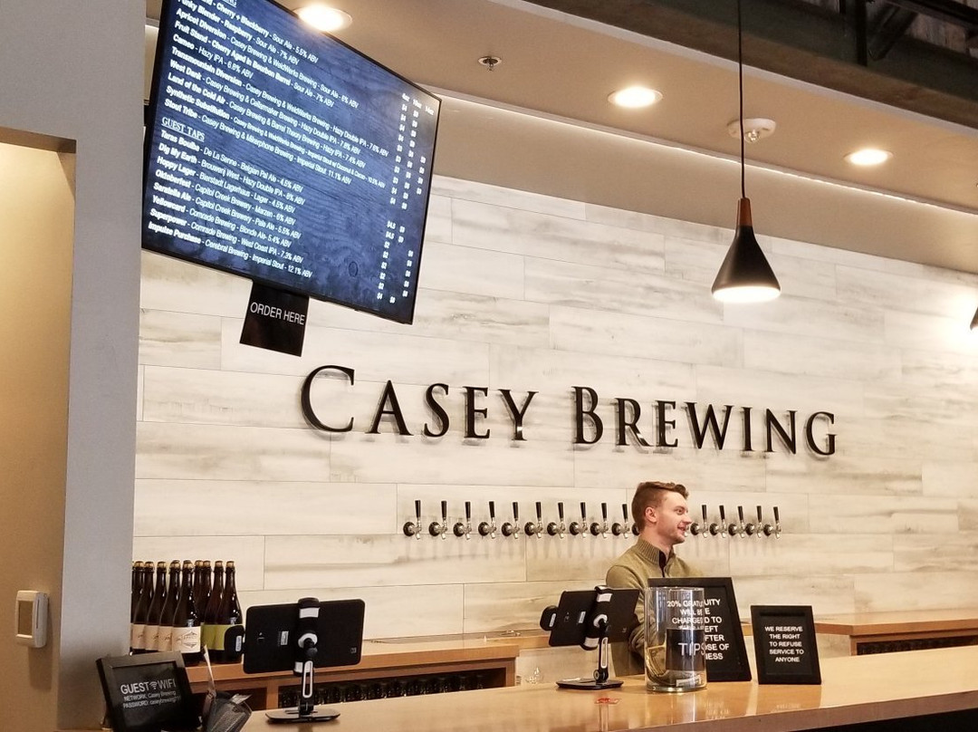 Casey Brewing Taproom景点图片