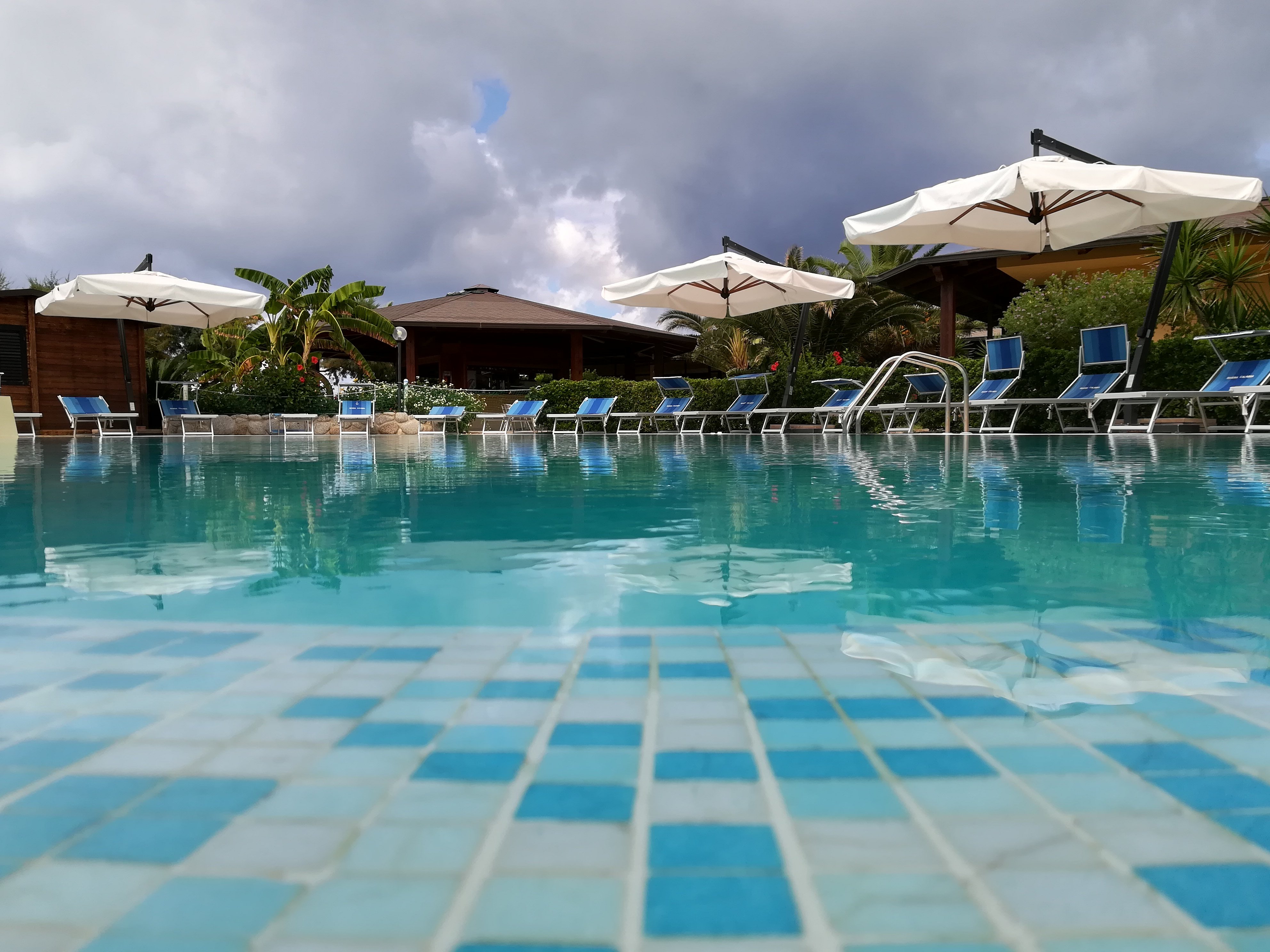 Riviera Calabra-泳池