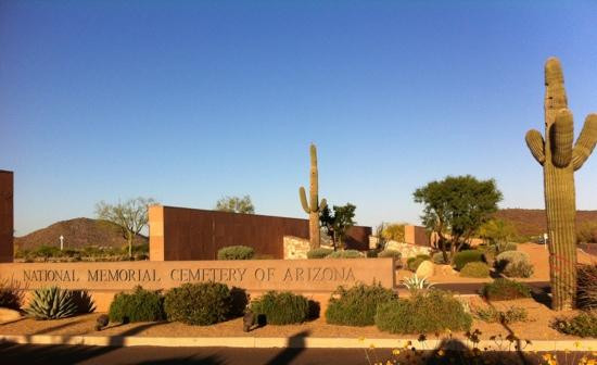 National Memorial Cemetery of Arizona景点图片