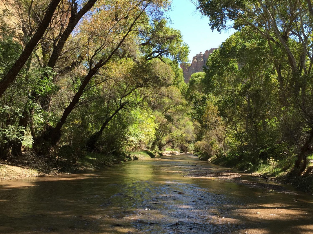 Winkelman旅游景点-Aravaipa Canyon Wilderness - West Trailhead