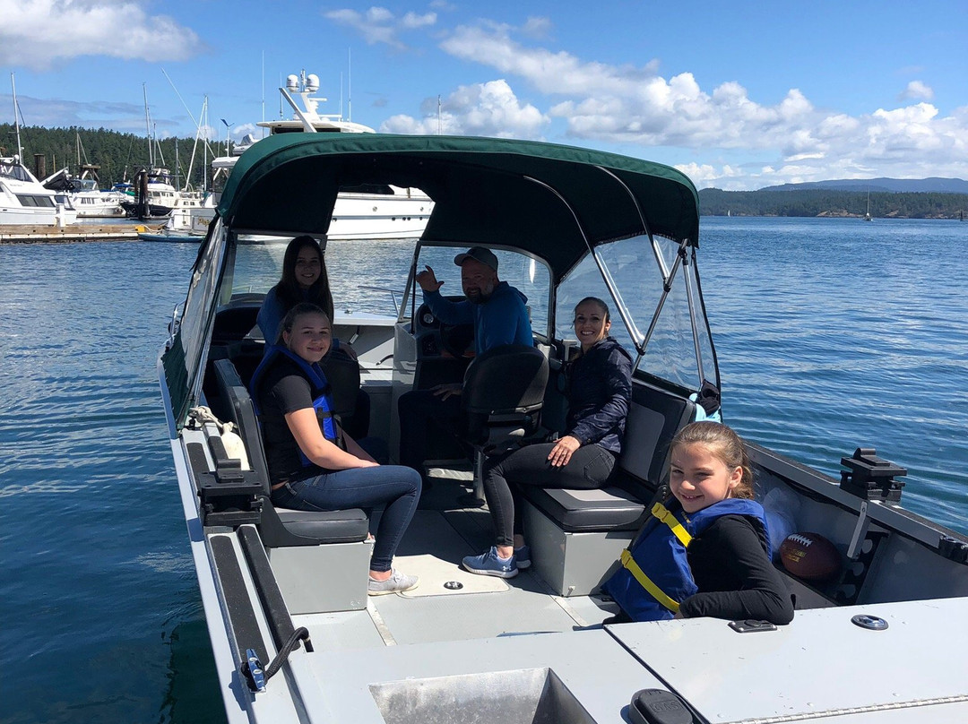 Friday Harbor Boat Rentals-星期五港湾必去景点