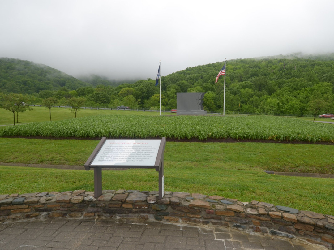 VDOT Workers' Memorial and Scenic Overlook