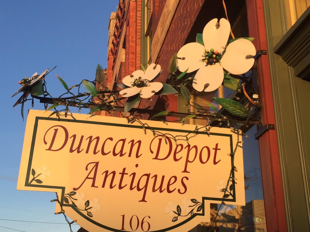 Duncan Depot Antiques景点图片