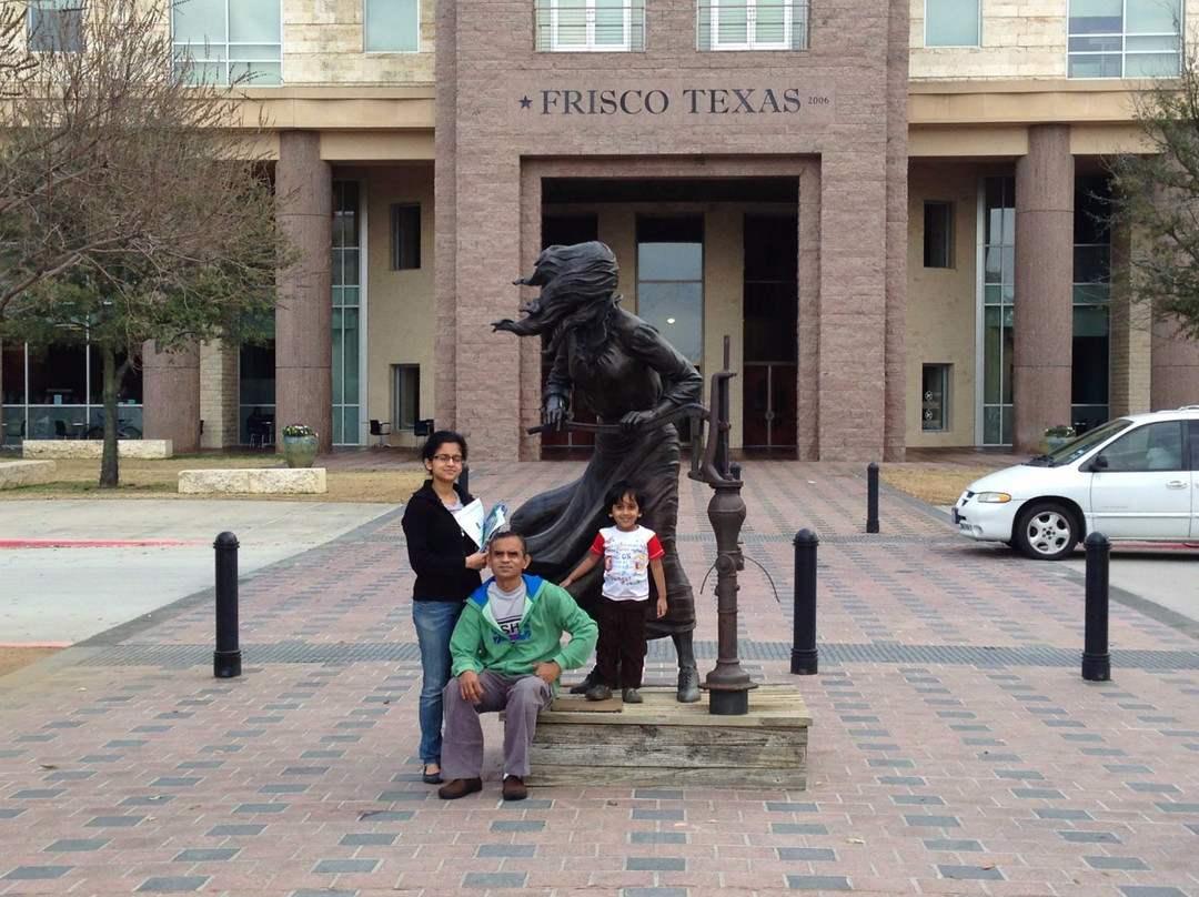 Frisco Public Library-弗里斯科必去景点