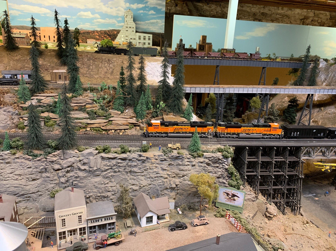 Deadwood Model Train景点图片