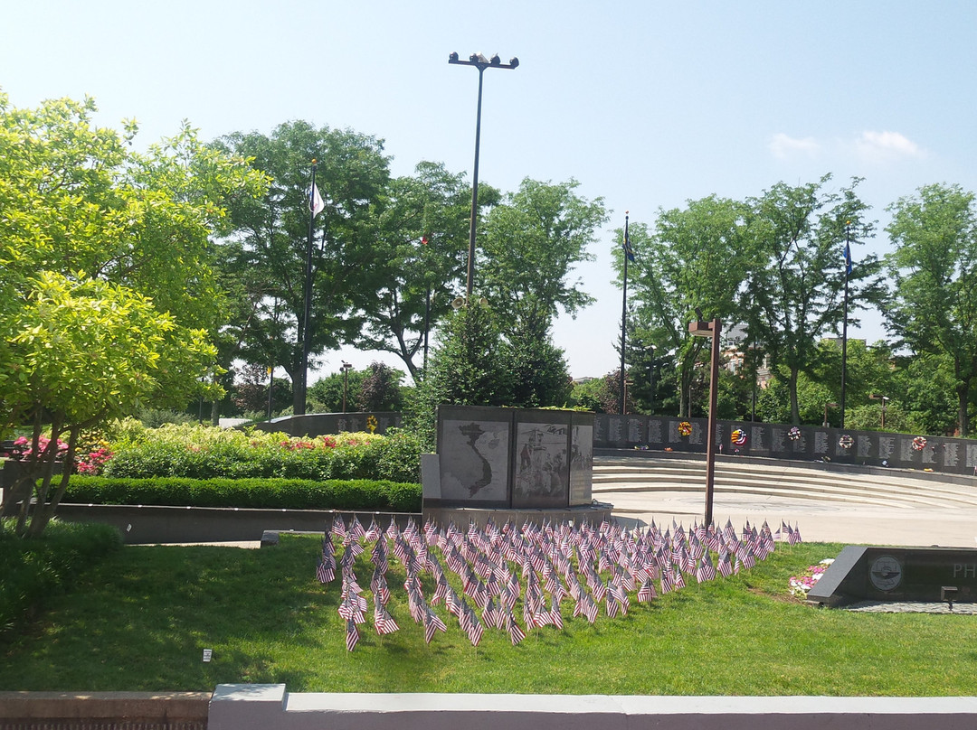 Philadelphia Vietnam Veterans Memorial景点图片