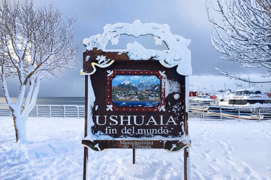 Brasileiros em Ushuaia-乌斯怀亚必去景点