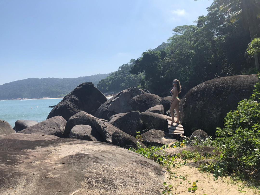 Saco das Bananas Beach-乌巴图巴必去景点