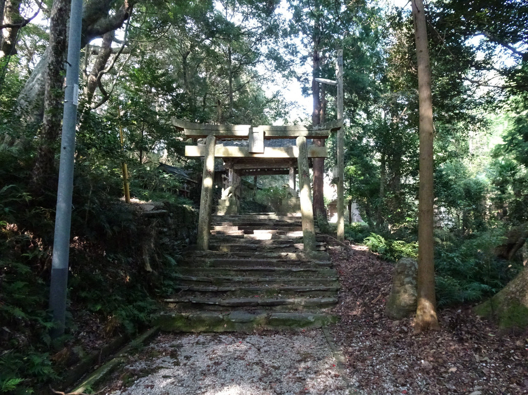 Takuzudama Shrine-对马市必去景点