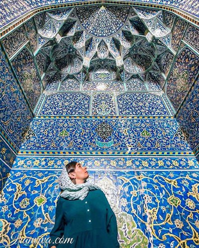 谢克洛弗拉清真寺-Isfahan必去景点
