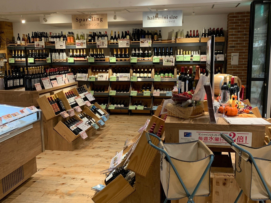 Vinos Yamazaki Wine+ist池袋店