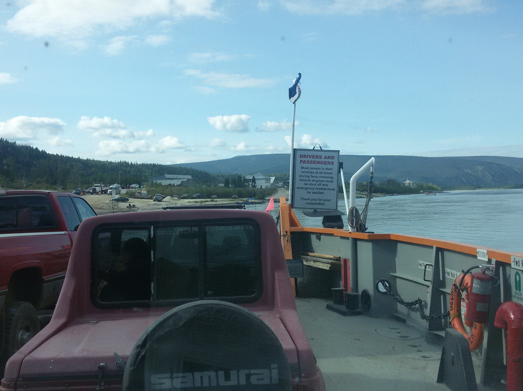 George Black Ferry-道森市必去景点