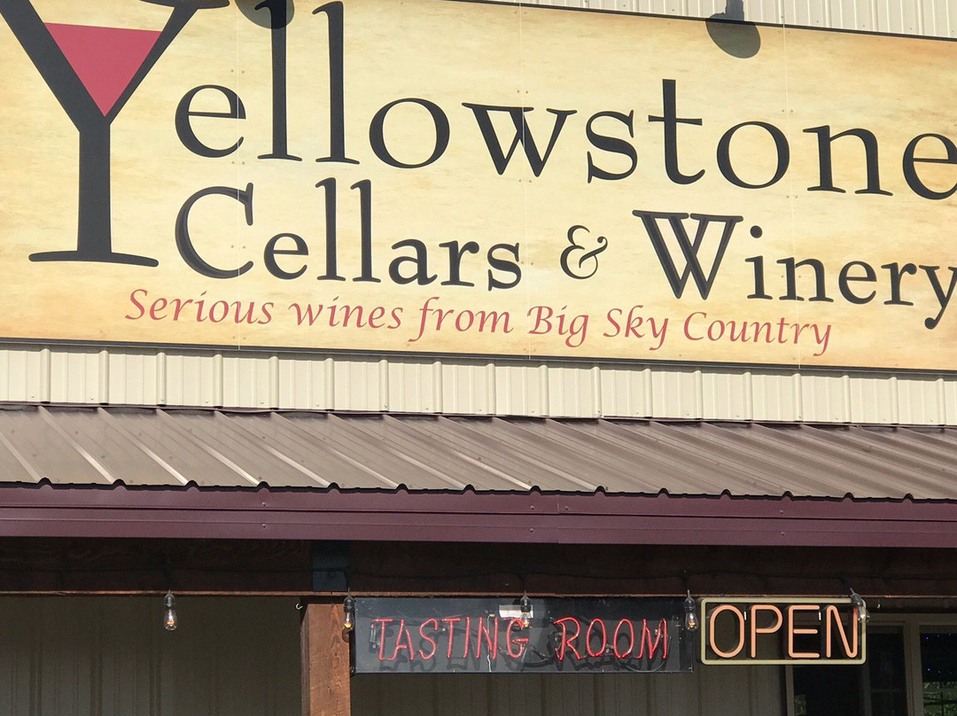 Yellowstone Cellars & Winery-比灵斯必去景点
