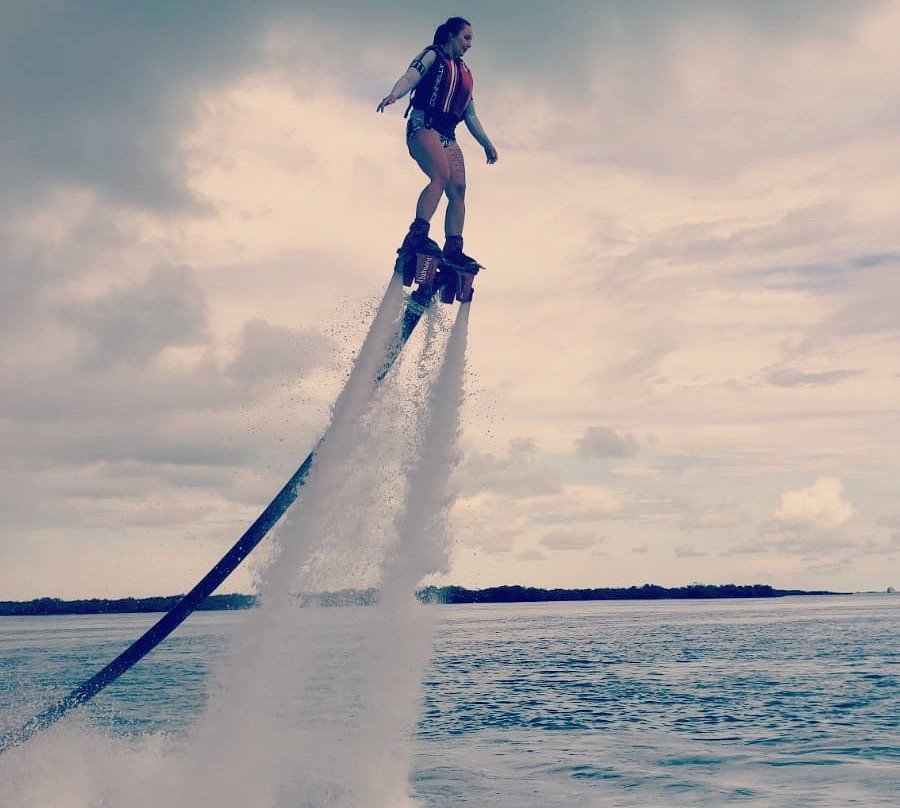 Turks and Caicos Flyboard-普罗维登西亚莱斯必去景点