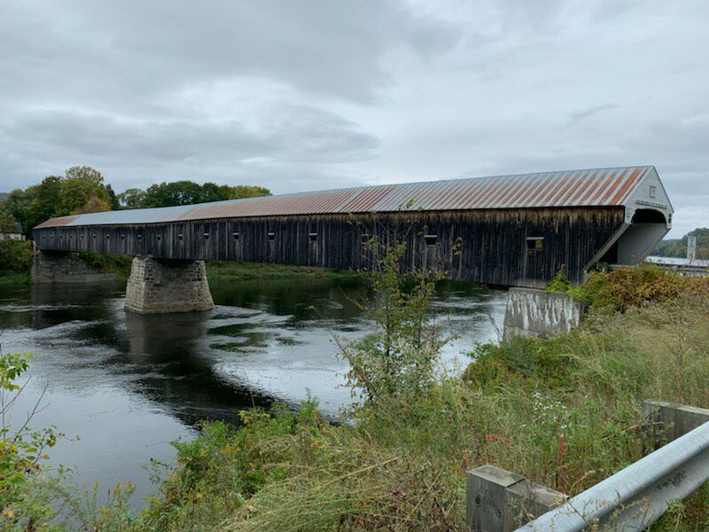 Cornish-Windsor Covered Bridge-Windsor必去景点