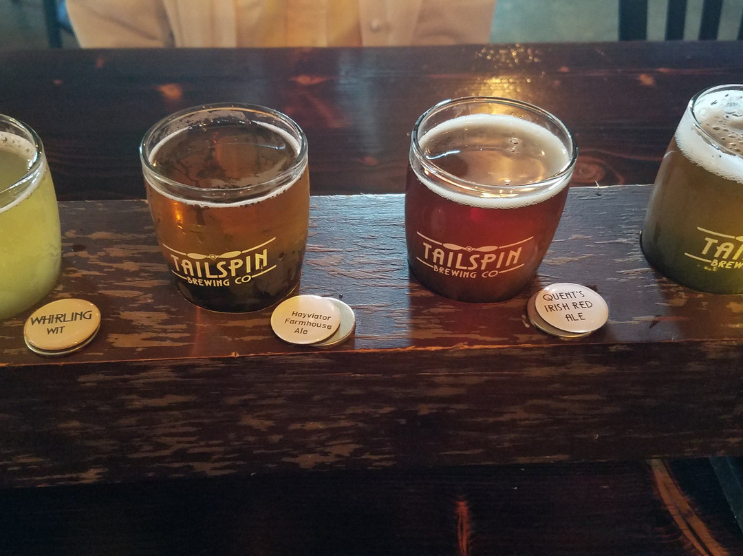 Tailspin Brewing Company景点图片
