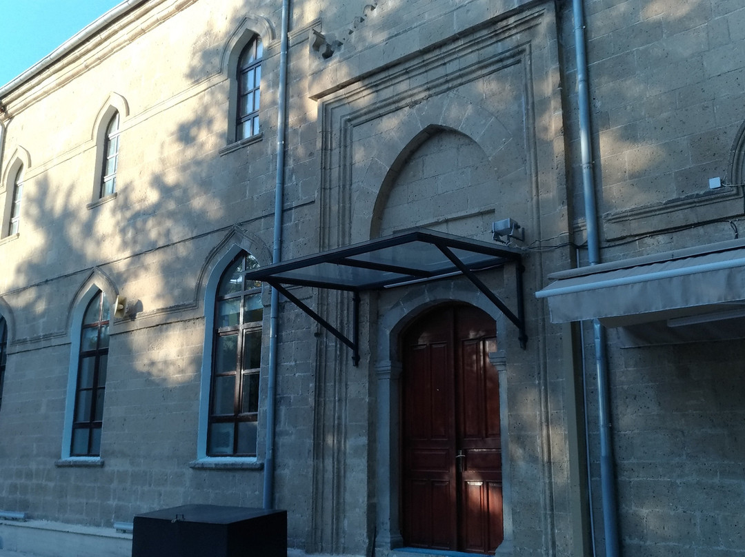 Kutlubey (Ulu) Camii-Isparta必去景点