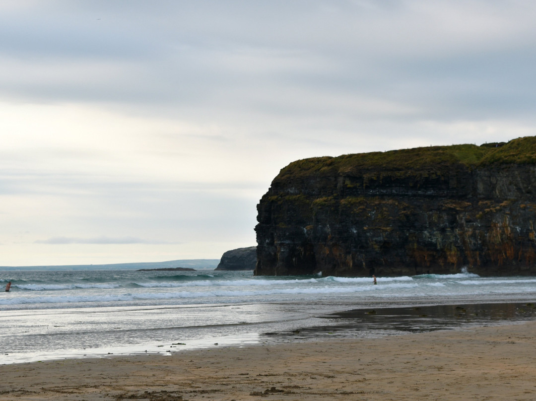 Ballybunion Cliff Walk景点图片