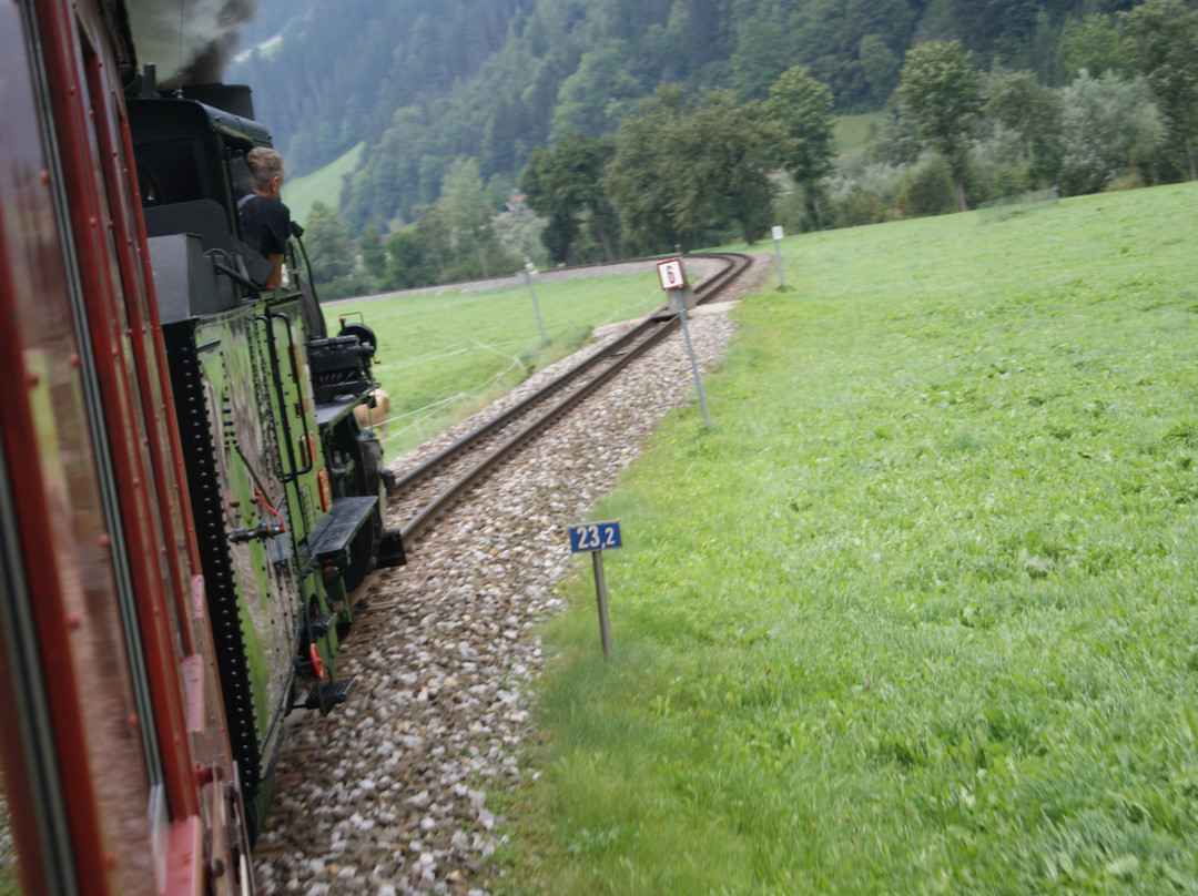 Zillertal Railway-Jenbach必去景点