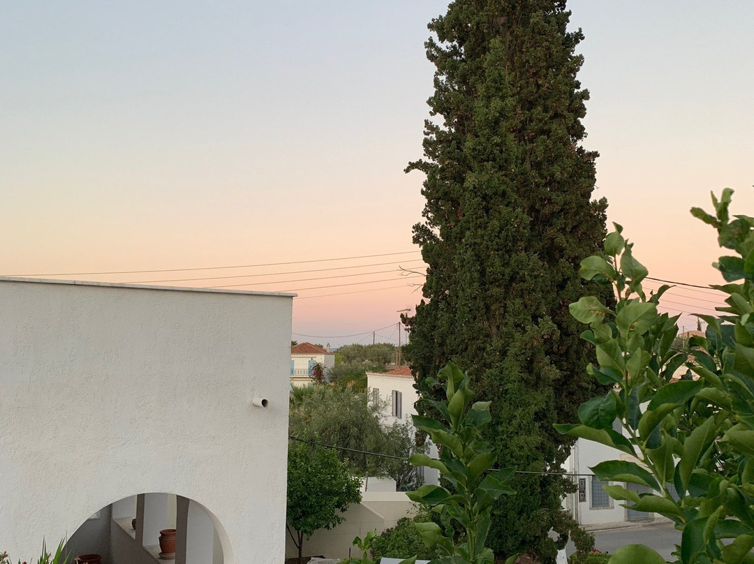 Spetses Town酒店住宿-Villa Kalomira