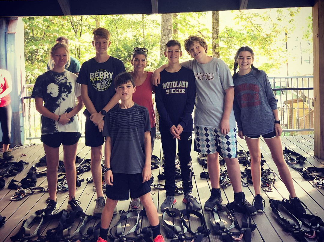 Canopy Challenge Course at Fall Creek Falls State Park-Fall Creek Falls State Park必去景点