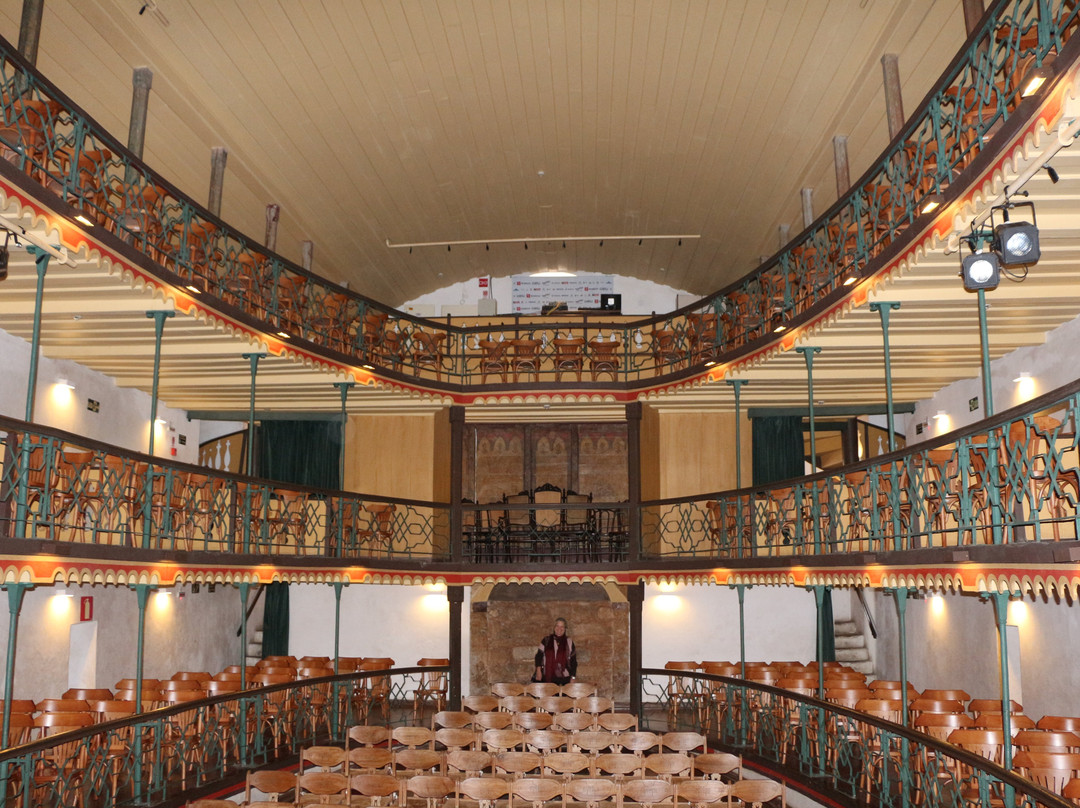 Teatro Municipal-欧鲁普雷图必去景点