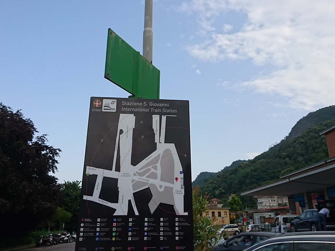 Como San Giovanni Railway Station-科莫必去景点