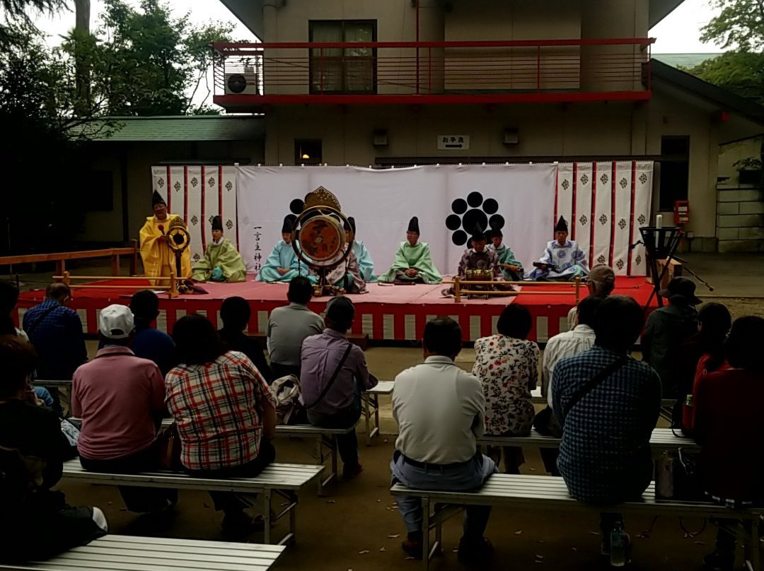 Hitokotonushi Shrine-常总市必去景点