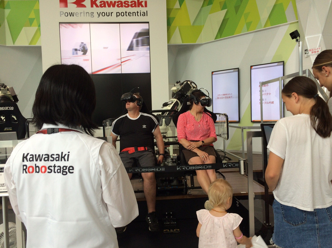 Kawasaki Robostage景点图片