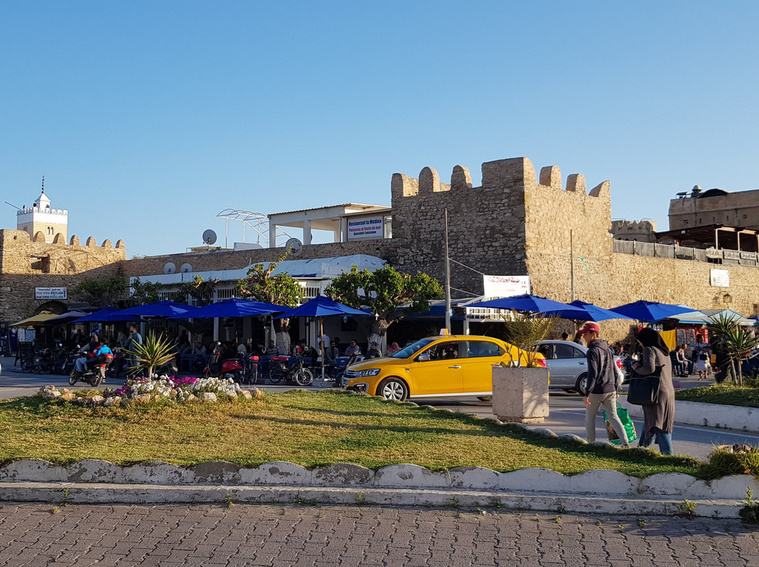 Taxi Bee-哈玛麦德必去景点