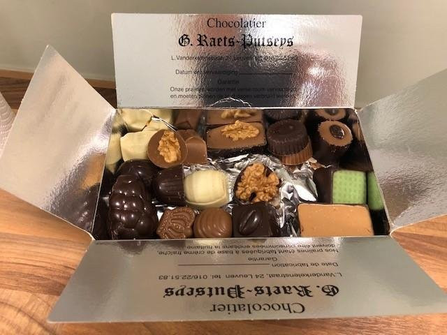 Chocolaterie Guy Raets-Putseys-鲁汶必去景点