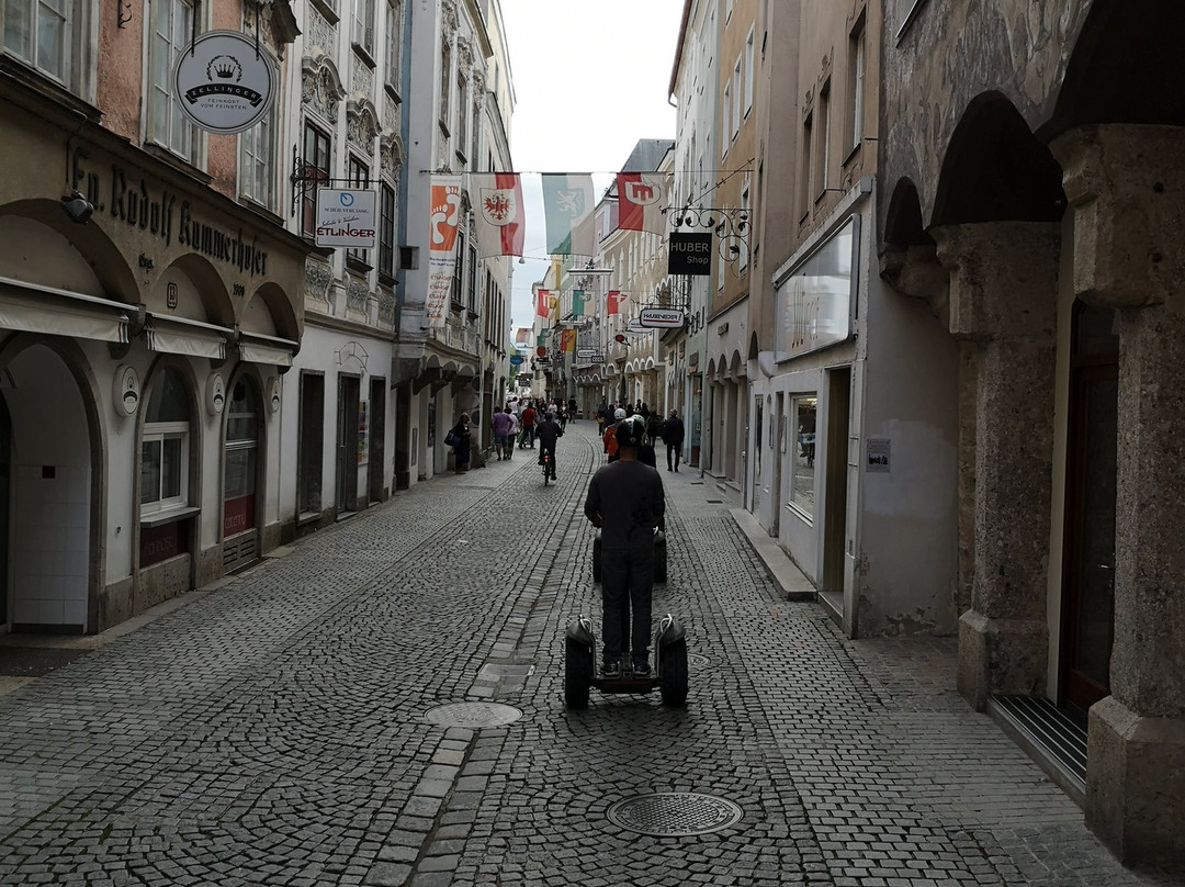 Segway in Steyr-施泰尔必去景点