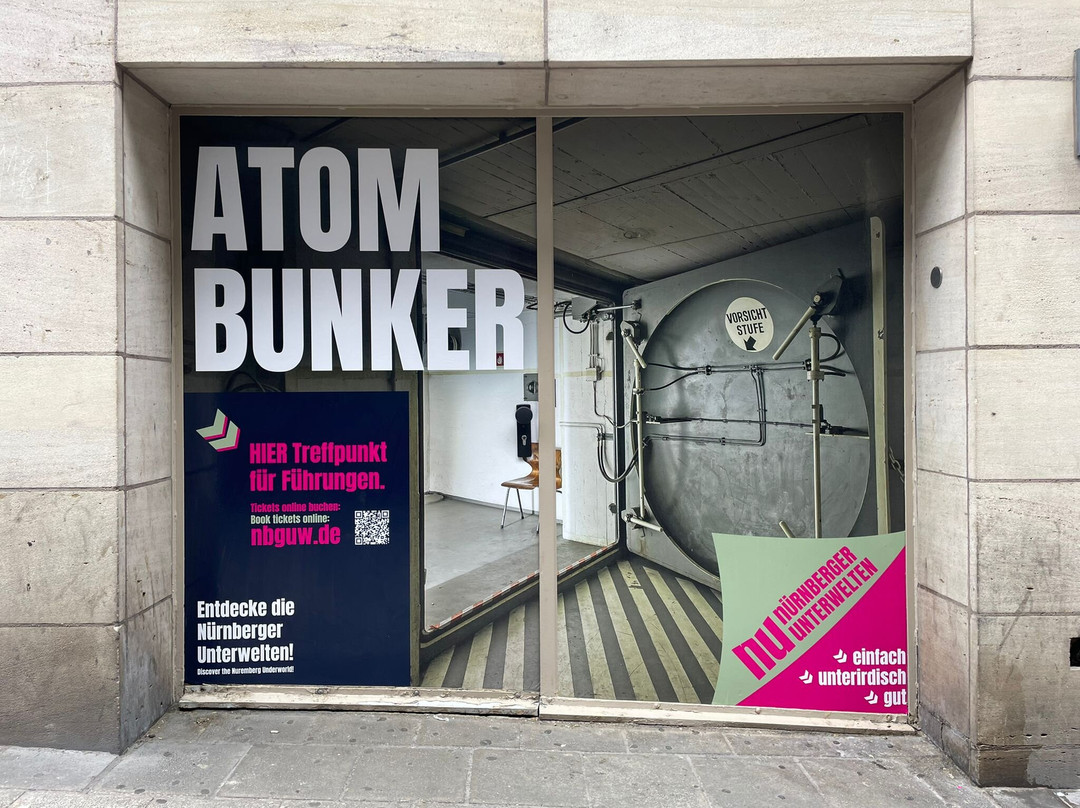 Krebsgassenbunker - Atombunker-纽伦堡必去景点